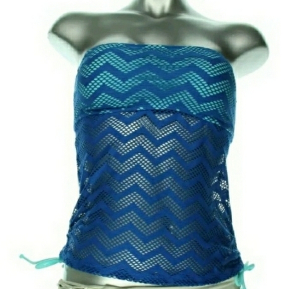 Sale👙🌞HULA HONEY 2pc SWIM SUIT MED. - Picture 2 of 3